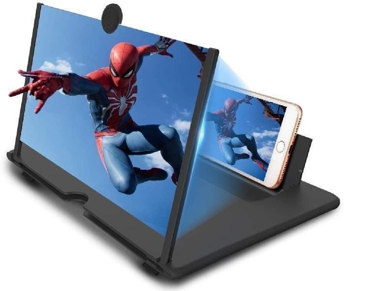 BLACK VIDEO AMPLIFYING SCREEN - 1 PCS FOR ENHANCED VIEWING EXPERIENCE