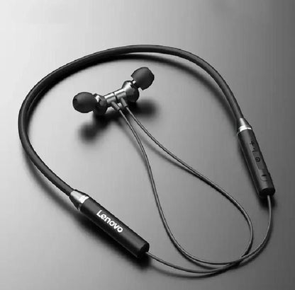 BLACK SUPER BASS 5 WIRELESS NECKBAND