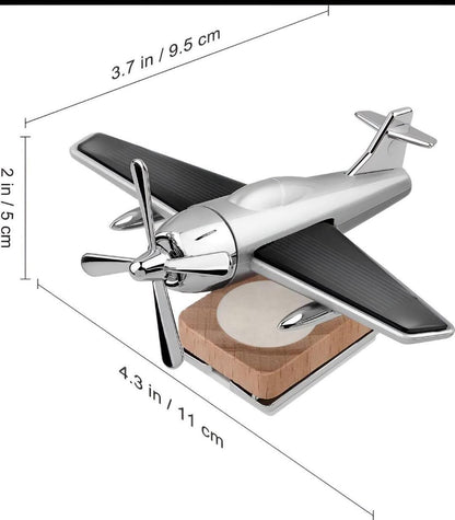 SOLAR POWERED AREOPLANE CAR AIR FRESHNER