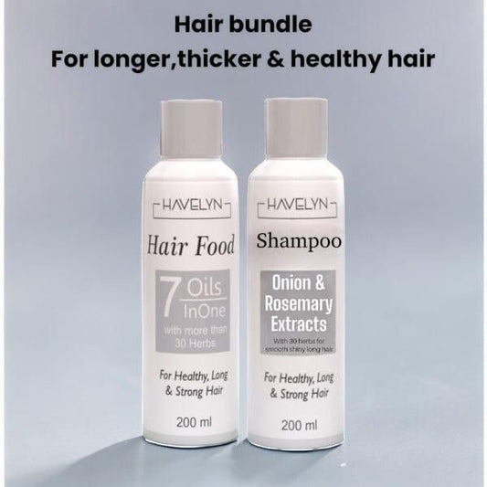 HAVELYN HAIR FOOD & SHAMPOO - 2 IN 1 HAIR CARE DEAL